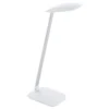 Eglo Bordslampa Cajero Plast Vit 4W 700lm - 840 Kallvit | Dimbar