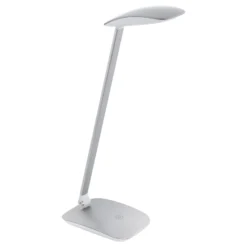 Eglo Bordslampa Cajero Plast Silver 4W 700lm - 840 Kallvit | Dimbar