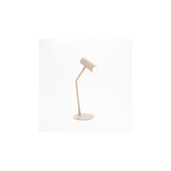 Eglo Bordslampa Caminia Stål Sanded 4.7W 345lm - 830 Varm Vit | IP20 - Inkl. 1x GU10