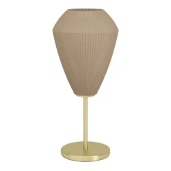 Eglo Bordslampa Caprarola Stål Guld | Passande För 1x E27