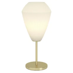 Eglo Bordslampa Caprarola Stål Guld | Passande För 1x E27