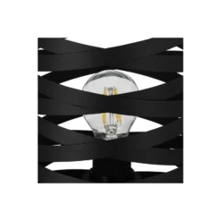 Eglo Bordslampa Cremella Stål Svart | Passande för 1x E27