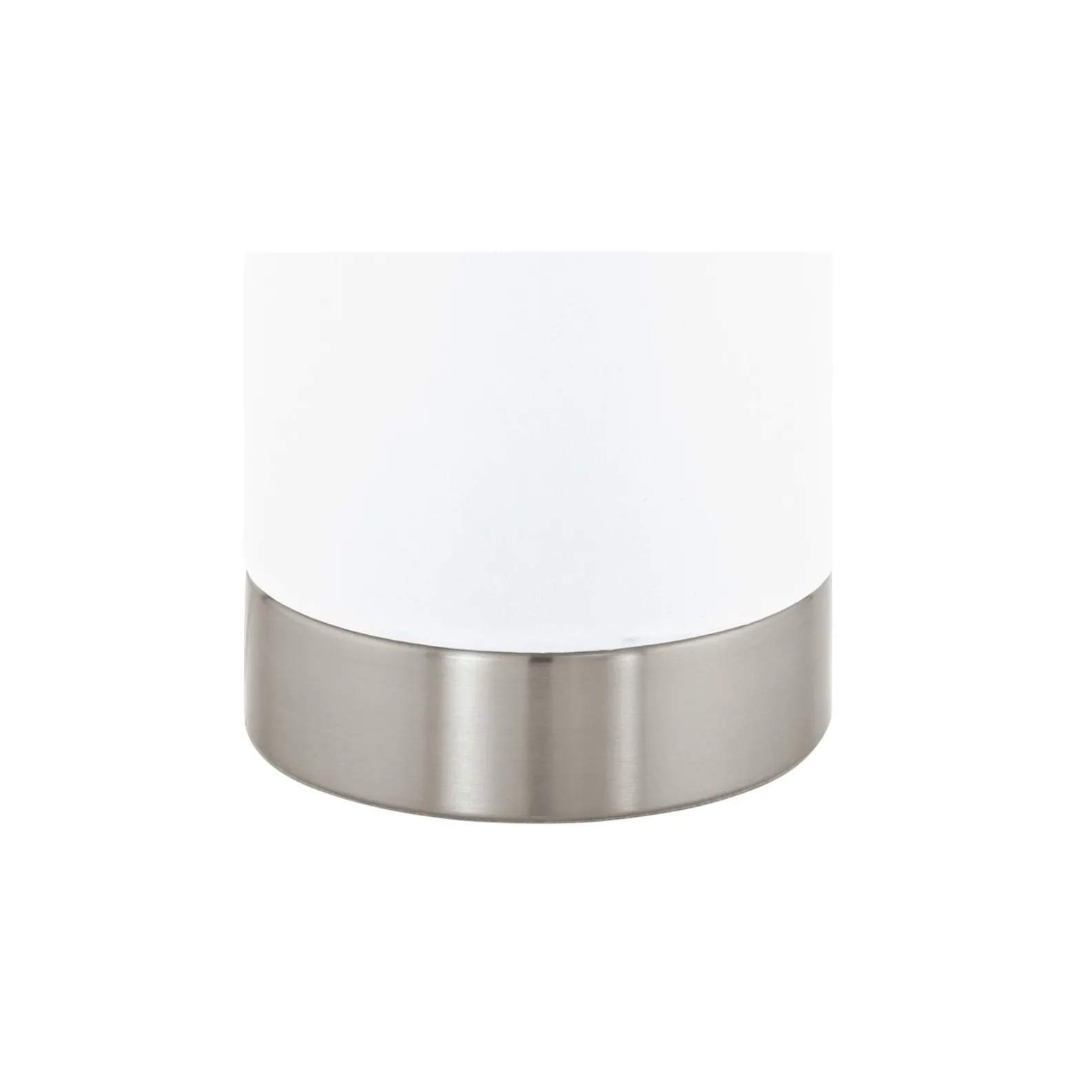 Eglo Bordslampa Damasco 1 Stål Satin Nickel | IP20 - Passande för 1x E27