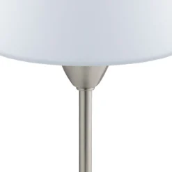 Eglo Bordslampa Damasco 1 Stål Vit | Passande För 1x E14