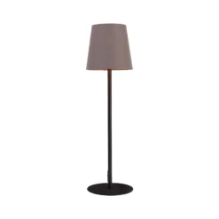 Eglo Bordslampa Fioran Stål Svart | Passande För 1x E14