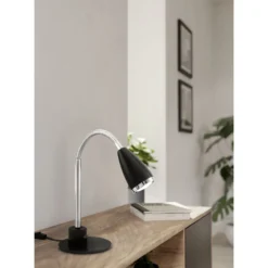 Eglo Bordslampa Fox Stål Antracit 2W 250lm - 830 Varm Vit