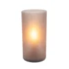 Eglo Bordslampa Geo Glas Grå | Passande För 1x E14