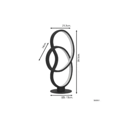Eglo Bordslampa Gianella Stål Svart 14.5W 1400lm - 830 Varm Vit