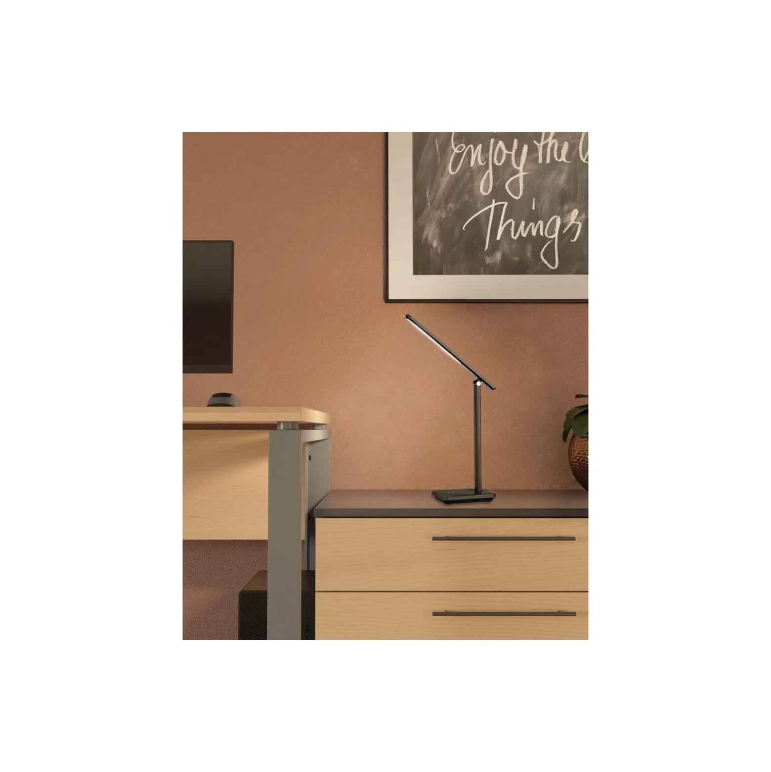 Eglo Bordslampa Iniesta Svart 3.6W 360lm - 830-865 Justerbar Vit | IP20 - Dimbar
