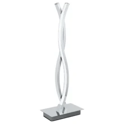 Eglo Bordslampa Lasana 2 Stål Krom 11W 1280lm - 830 Varm Vit