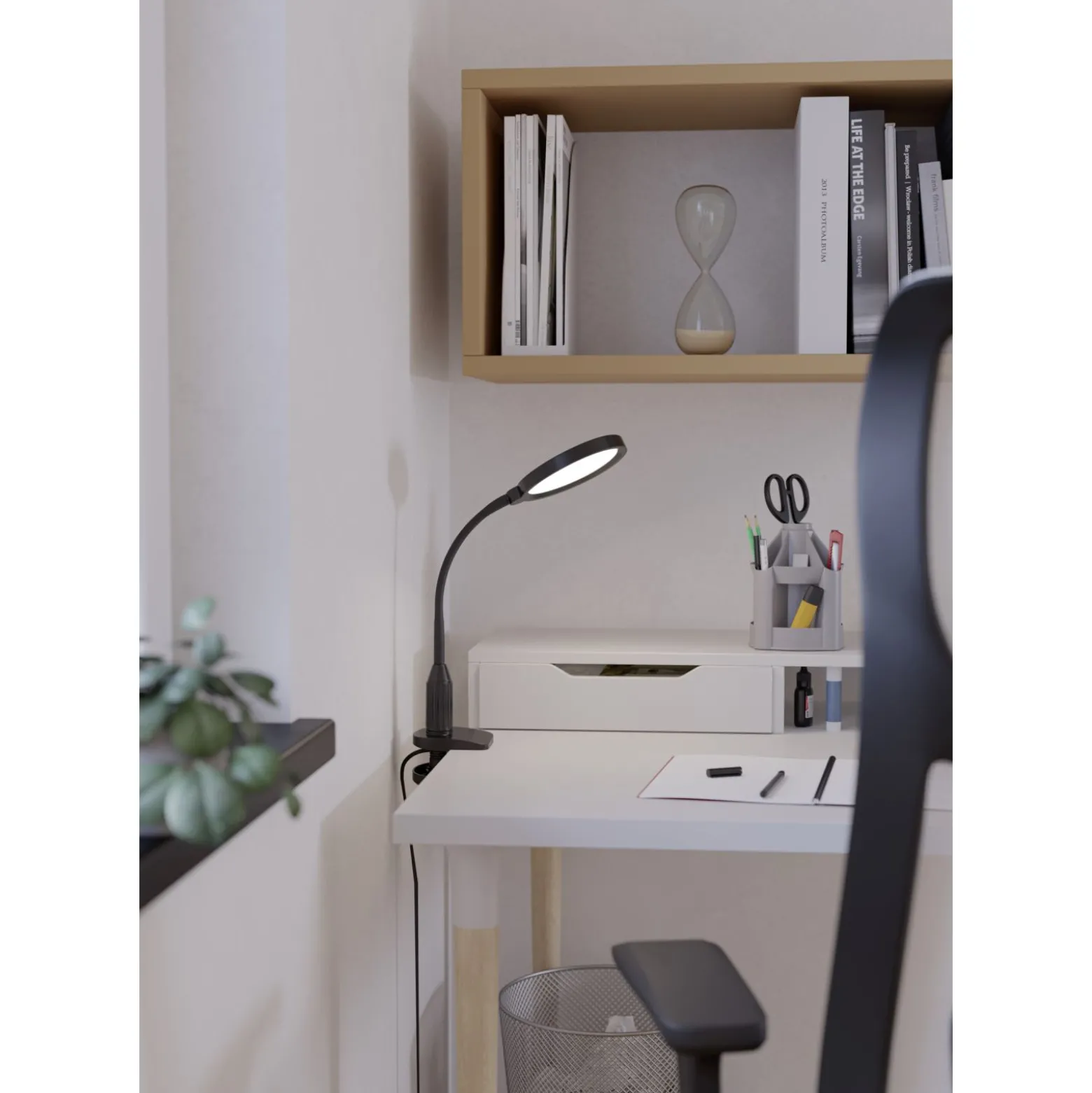 Eglo Bordslampa Lauro Plast Svart 5W 600lm - 827-865 Justerbar Vit | Dimbar
