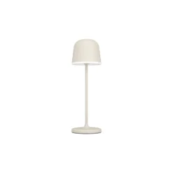 Eglo Bordslampa Mannera Aluminium Sanded 2W 200lm - 830 Varm Vit | IP54 - Touch Dimbar - USB-C