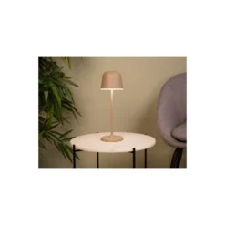 Eglo Bordslampa Mannera Aluminium Sanded 2W 200lm - 830 Varm Vit | IP54 - Touch Dimbar - USB-C