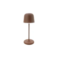 Eglo Bordslampa Mannera-S Aluminium Rostig 1W 170lm - 825-830-840 CCT | IP54 - Touch Dimbar - USB-C