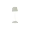 Eglo Bordslampa Mannera-S Aluminium Grå 1W 170lm - 825-830-840 CCT | IP54 - Touch Dimbar - USB-C