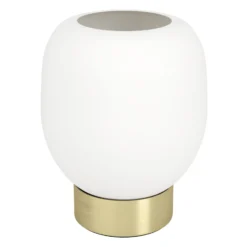 Eglo Bordslampa Manzanares Stål Guld | Passande För 1x E27