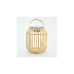 Eglo Bordslampa Marliano Solar Trä Brun 3W 300lm - 840 Kallvit | IP44