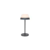 Eglo Bordslampa Meggiano Grå 1W 170lm - 830 Varm Vit | IP54 - Touch Dimbar