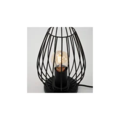 Eglo Bordslampa Newtown Stål Svart | IP20 - Passande för 1x E27