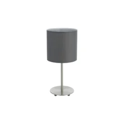Eglo Bordslampa Pasteri Stål Satin Nickel | IP20 - Passande för 1x E27