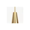 Eglo Bordslampa Piccola Stål Guld 2W 270lm - 824-830-840 CCT | IP54 - Touch Dimbar - USB-C