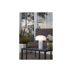 Eglo Bordslampa Ponente Stål Vit 2W 250lm - 824-840 Justerbar Vit | IP54 - Touch Dimbar