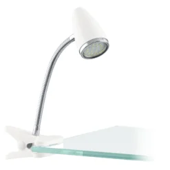 Eglo Bordslampa Riccio 1 Plast Vit 2W 250lm - 830 Varm Vit