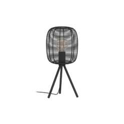 Eglo Bordslampa Rinroe Stål Svart | Passande för 1x E27