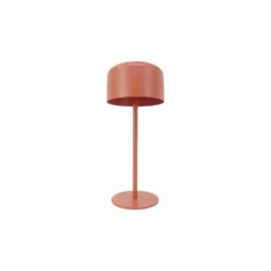 Eglo Bordslampa Roccanova Solar Stål Apelsin 2W 270lm - 830 Varm Vit | IP44 - Touchdimmerbar - USB-C