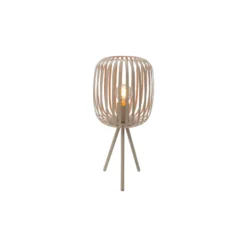 Eglo Bordslampa Romazzina Stål Sanded | IP20 - Passande för 1x E27
