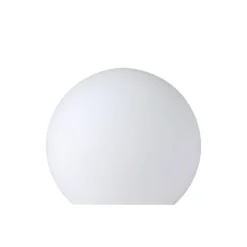 Eglo Bordslampa Rondo Plast Vit | Passande för 1x E27