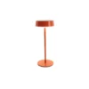 Eglo Bordslampa Simeri Solar Stål Apelsin 3W 250lm - 830-860 Justerbar Vit | IP44 - Touchdimmerbar - USB-C