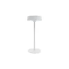 Eglo Bordslampa Simeri Solar Stål Vit 3W 250lm - 830-860 Justerbar Vit | IP44 - Touchdimmerbar - USB-C