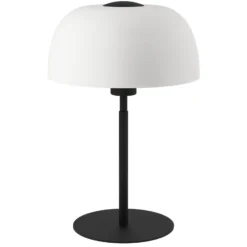 Eglo Bordslampa Solo 2 Stål Svart | Passande För 1x E27