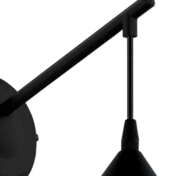 Eglo Bordslampa Tarbes Stål Svart | Passande För 1x E27