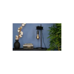 Eglo Bordslampa Townshend 6 Stål Svart | IP20 - Passande för 1x E27