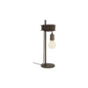 Eglo Bordslampa Townshend 4 Stål Brun Svart | IP20 - Passande för 1x E27