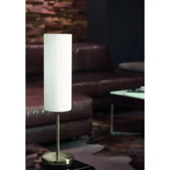 Eglo Bordslampa Troy 3 Stål Vit | Passande För 1x E27