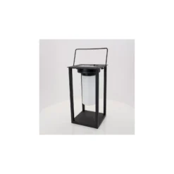 Eglo Bordslampa Usigni Solar Svart 3W 300lm - 840 Kallvit | IP54