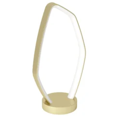 Eglo Bordslampa Vallerosa Aluminium Guld 10W 1300lm - 830 Varm Vit
