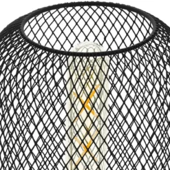 Eglo Bordslampa Wrington Stål Svart | Passande För 1x E27