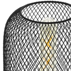 Eglo Bordslampa Wrington Stål Svart | Passande För 1x E27