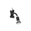 Eglo Clamp Parrini 1 Stål Svart 4.5W 345lm - 830 Varm Vit | IP20 - Inkl. 1x GU10