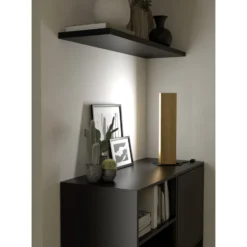 Eglo Connect.Z Smart Bordslampa Anchorena-Z Trä Svart 16W 1800lm - 827-865 Justerbar Vit | Dimbar