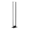 Eglo Connect.Z Smart Golvlampa Savilanas-Z Aluminium Svart 33W 4300lm - 827-865 Justerbar Vit | Dimbar