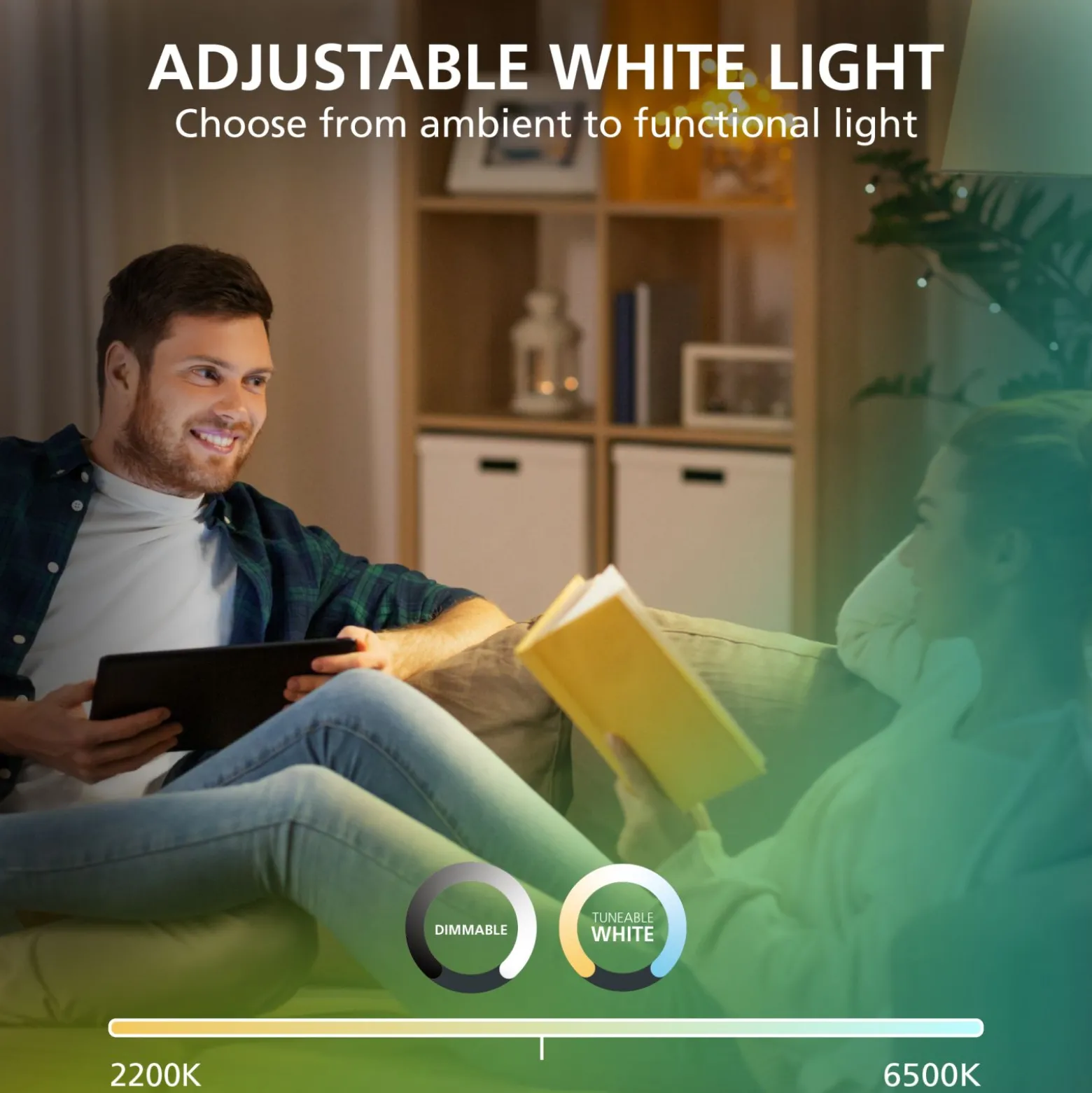 Eglo Connect.Z Smart Golvlampa Savilanas-Z Aluminium Svart 33W 4300lm - 827-865 Justerbar Vit | Dimbar