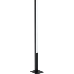 Eglo Connect.Z Smart Golvlampa Simolaris-Z Aluminium Svart 34W 3960lm - 827-865 Justerbar Vit | Dimbar