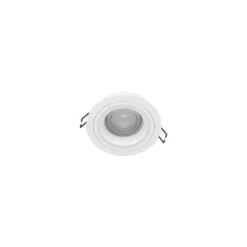 Eglo Connect.Z Smart Infälld Spot Carosso-Z Aluminium Vit 4.7W 345lm - 827-865 Justerbar Vit + RGB | Dimbar