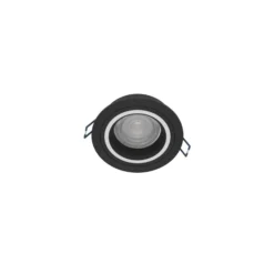 Eglo Connect.Z Smart Infälld Spot Carosso-Z Aluminium Svart 4.7W 345lm - 827-865 Justerbar Vit + RGB | Dimbar