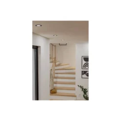 Eglo Connect.Z Smart Infälld Spot Carosso-Z Aluminium Svart 4.7W 345lm - 827-865 Justerbar Vit + RGB | Dimbar